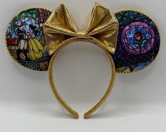 Beauty and the Beast Minnie Ears