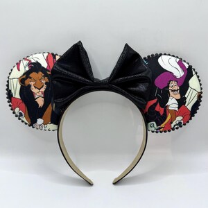 Disney Villians Minnie Ears