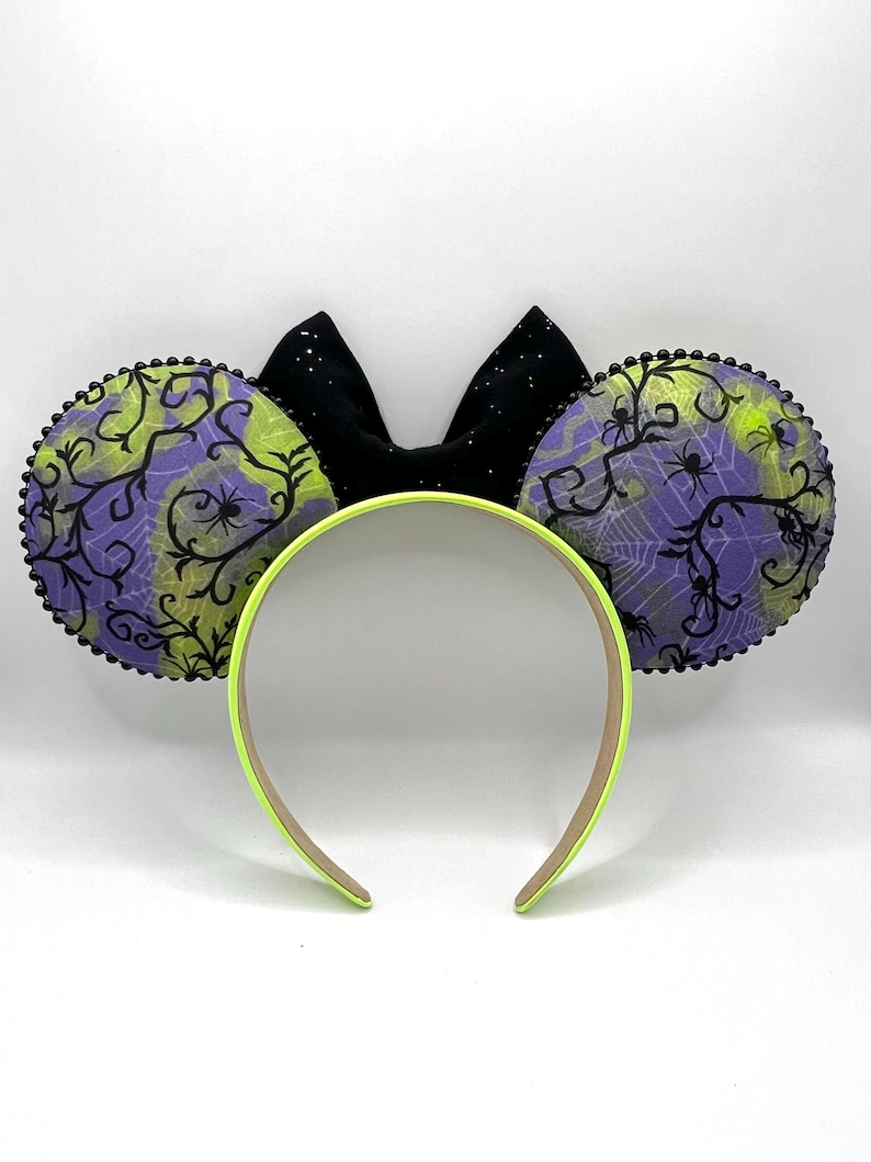 Orejas de minnie espeluznantes para halloween - Etsy España