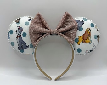 Disney Dogs Minnie Ears