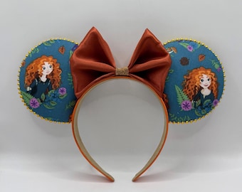 Merida Minnie Ears