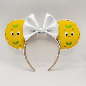 Orange Bird Minnie Ears