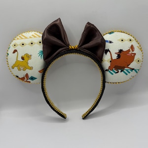 Lion King Minnie Ears