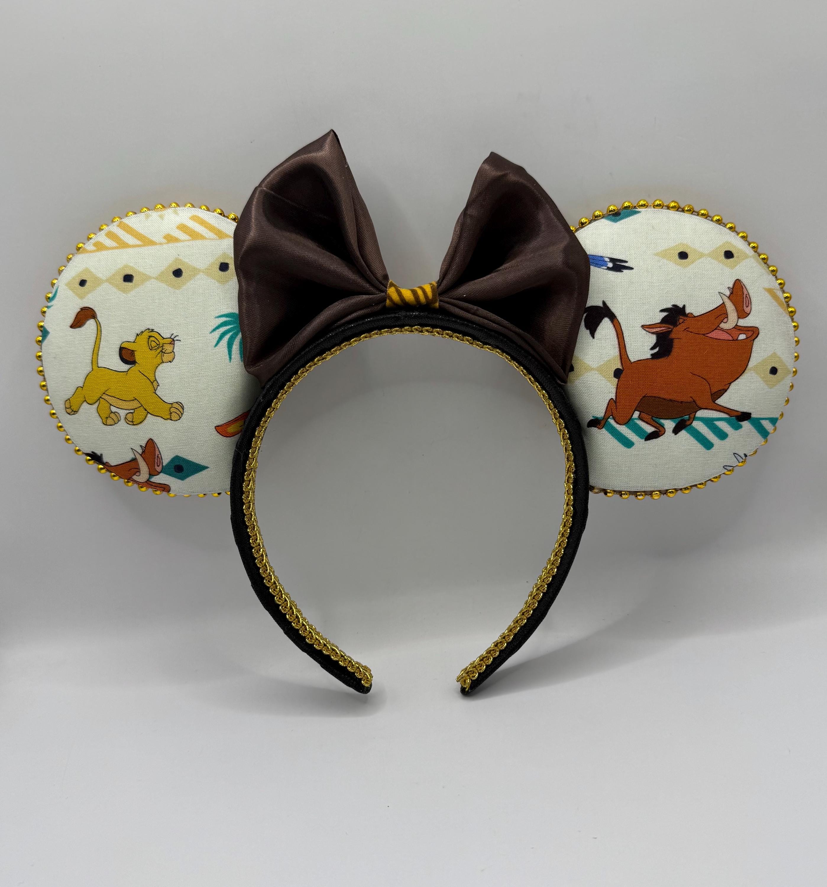 Lion King Minnie Ears