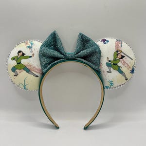 Orejas de Minnie de Mulan