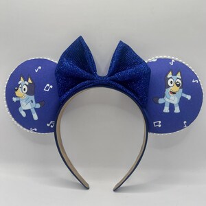 Bluey Minnie ears