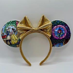Beauty and the Beast Minnie Ears