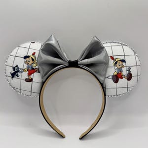 Pinocchio Minnie Ears