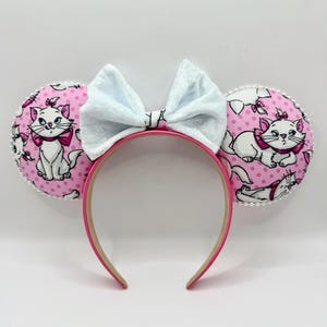 Aristocats Marie Minnie Ears