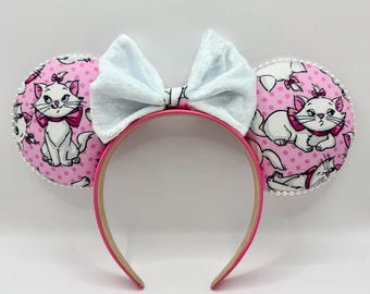 Aristocats Marie Minnie Ears
