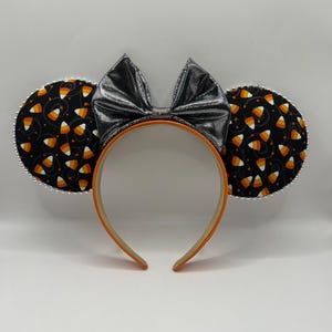Candy corn Minnie ears