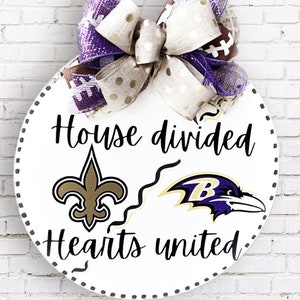 House divided sports hanger