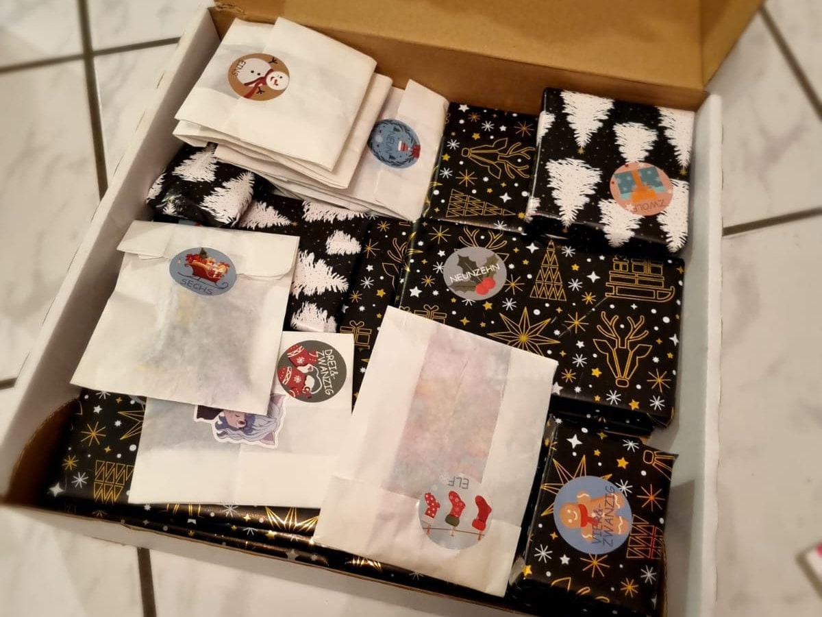 Anime Manga Advent Calendar With Merchandise Mangas Demon Etsy