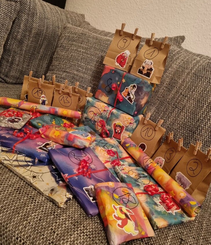 anime-manga-advent-calendar-with-merchandise-mangas-demon-etsy