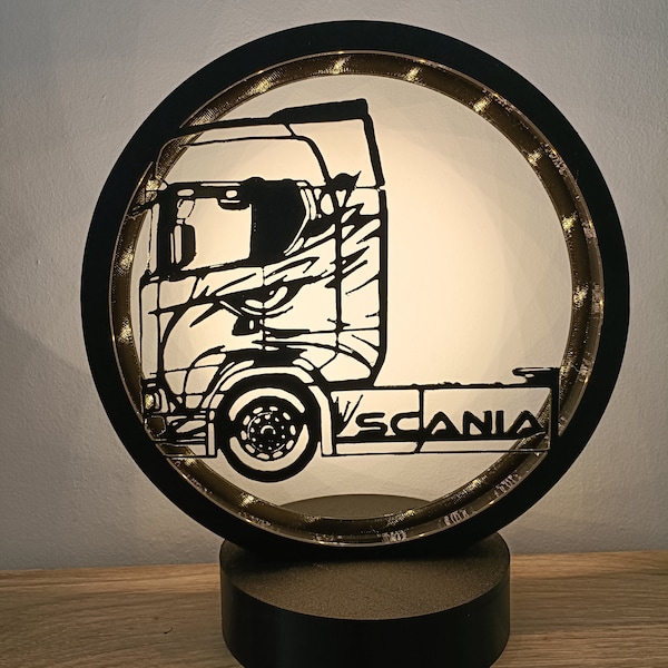 Lampe camion scania