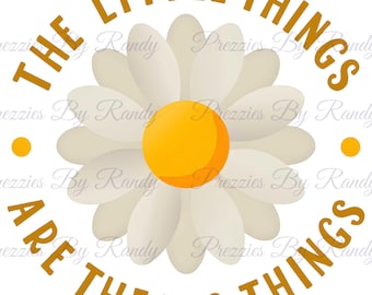 Daisy Shirt Design: Retro Blumen PNG - Inspirierender digitaler Download