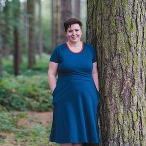 Formal Nursing Dress Etsy UK
