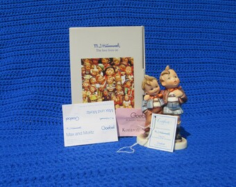 Vintage M.I. Hummel  1984  Max and Moritz #123