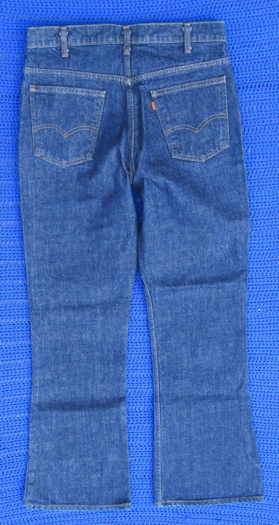 Vintage 1980's Levi's for Men Action Jeans  NEVER… - image 9