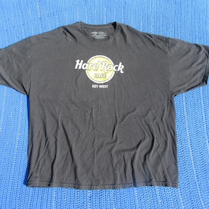 Hard Rock Café Men&#39;s T Shirt  Key West XXXL  NEVER WORN