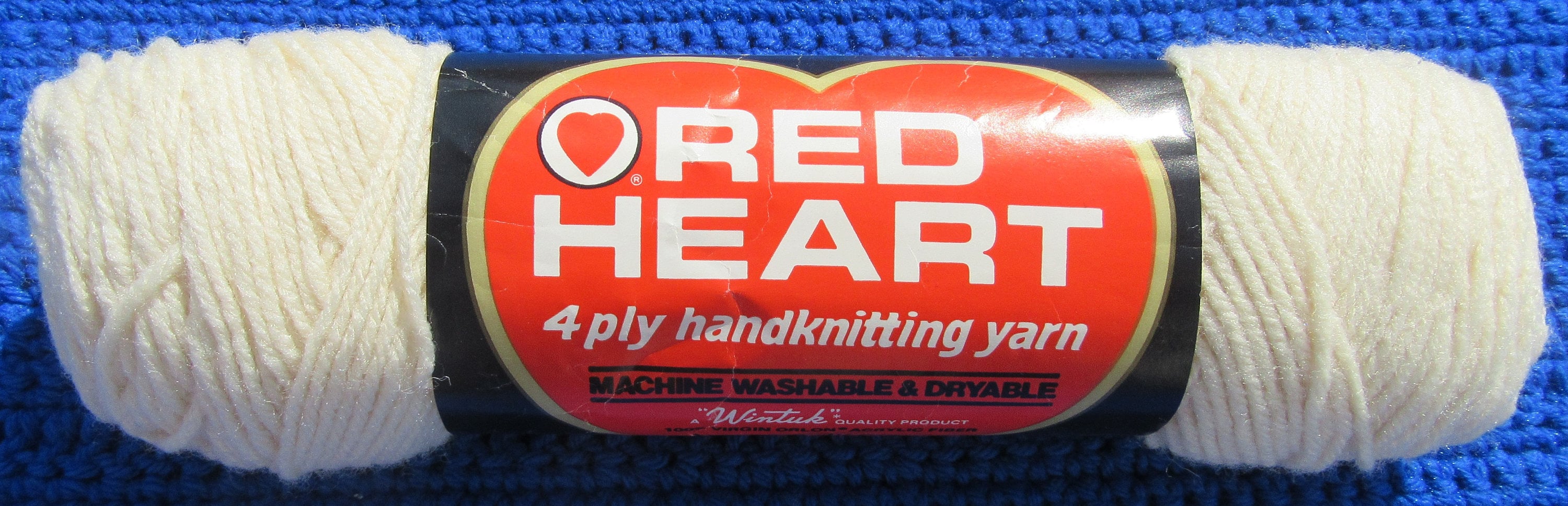 VINTAGE Red Heart 4 Ply Handknitting Yarn 9 Colors 3.5 Oz Skein Etsy
