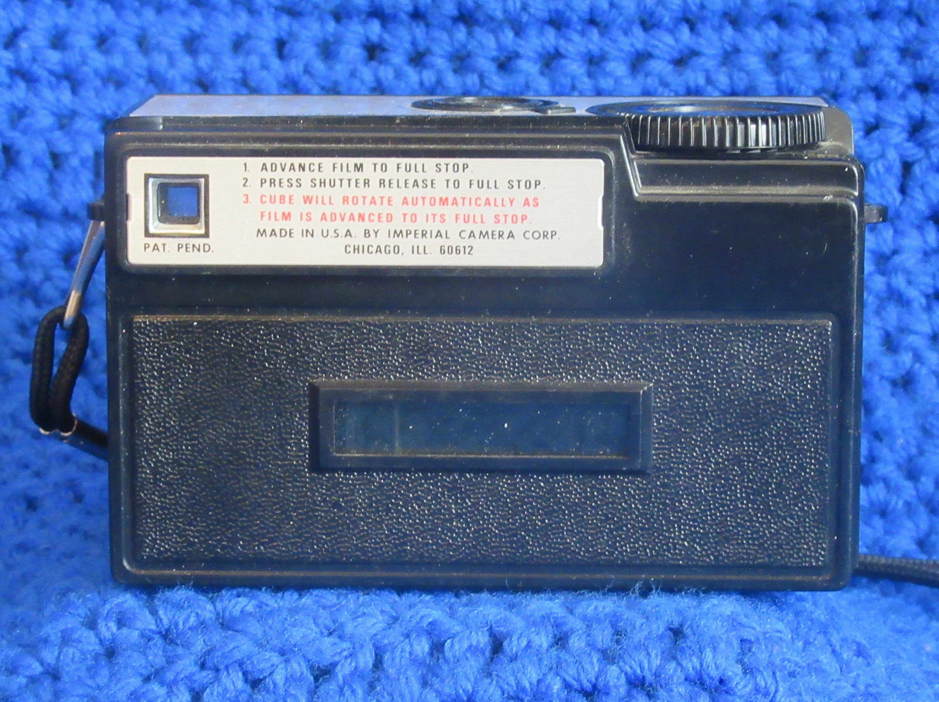 Simplex 41. Instant Loading Camera Vintage 1970’s Instant Load Magicube Camera X50 - Etsy