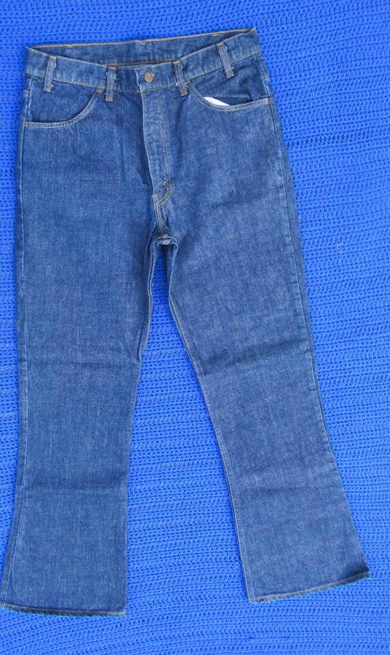 Vintage 1980's Levi's for Men Action Jeans  NEVER… - image 6
