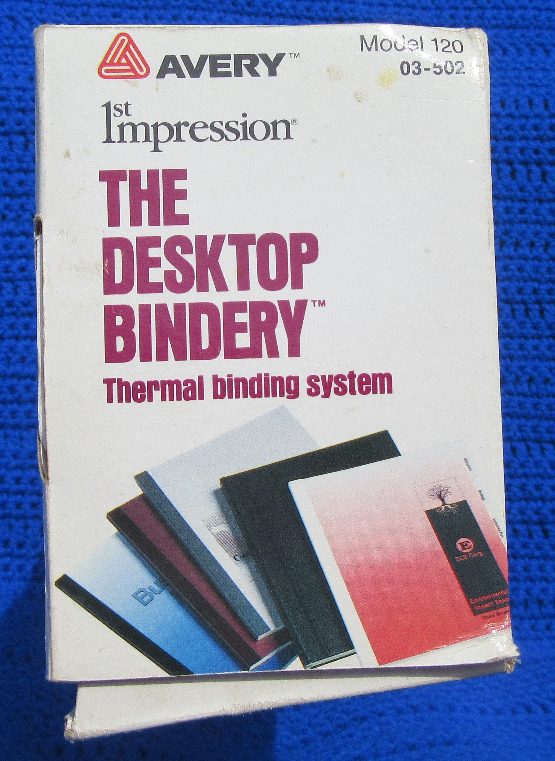 Avery the Desktop Bindery System Model 120 - Etsy