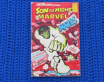Stan Lee  Son of Mighty Marvel Mazes  Paperback Book