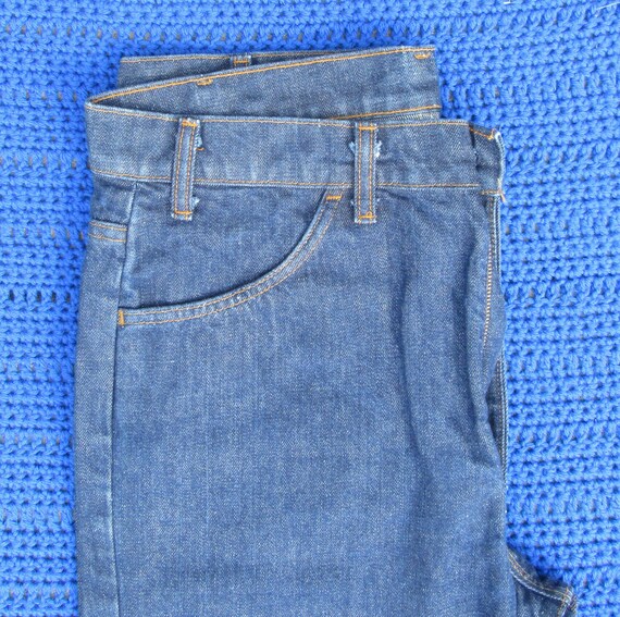 Vintage 1980's Levi's for Men Action Jeans  NEVER… - image 3