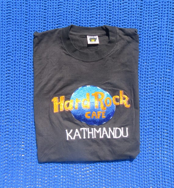 トップス Hard Rock Cafe Kathmandu '80 Vintage Hard Rock Cafe Kathmandu ´80 Vintage