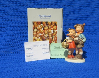 Vintage M.I. Hummel  1984  Surprise  #94