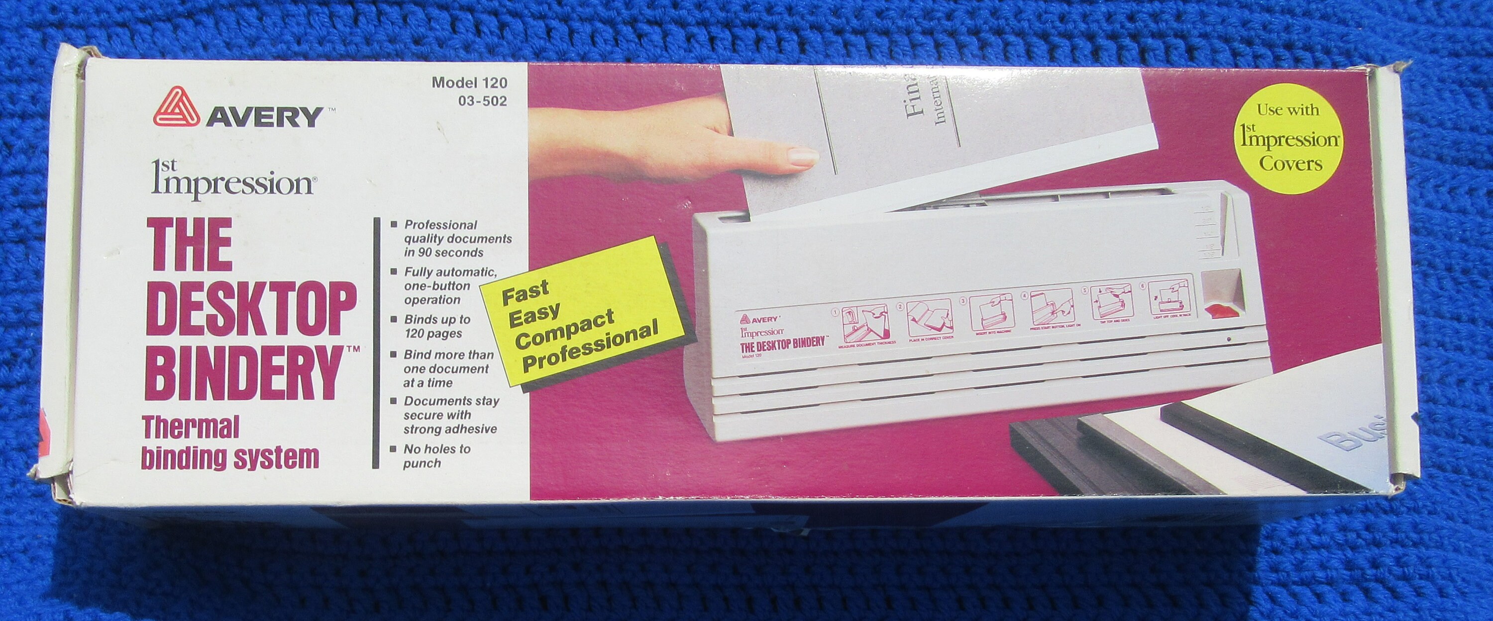 Avery the Desktop Bindery System Model 120 - Etsy