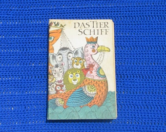 GERMAN PRINT   Das Tier Schiff  Hardcover children's Book