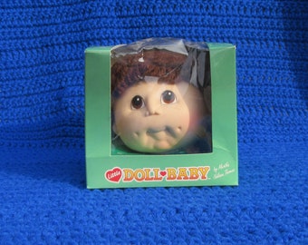 The Original Little Doll Baby Doll Head - SMALL HEAD  by Martha Nelson Thomas