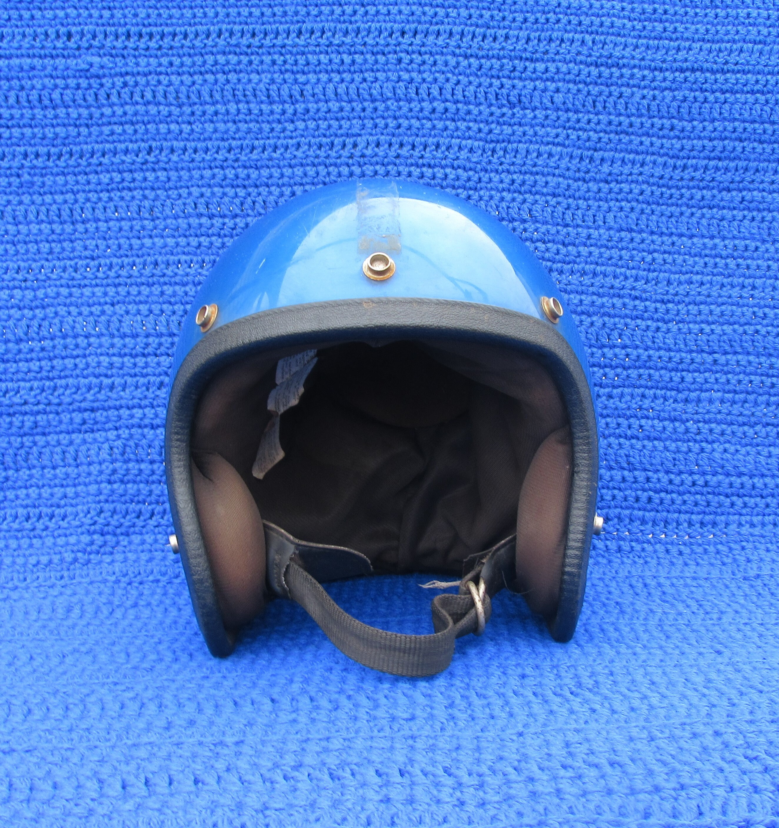 Bell Vintage Motorcycle Helmet - Etsy