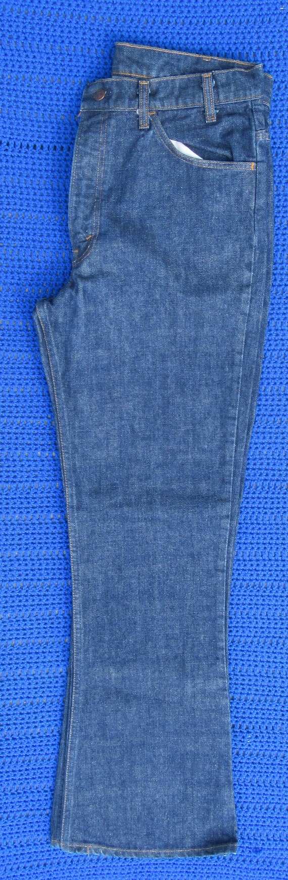 Vintage 1980's Levi's for Men Action Jeans  NEVER… - image 4