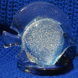PartyLite P7155 - Bermuda Tropical Fish Blue