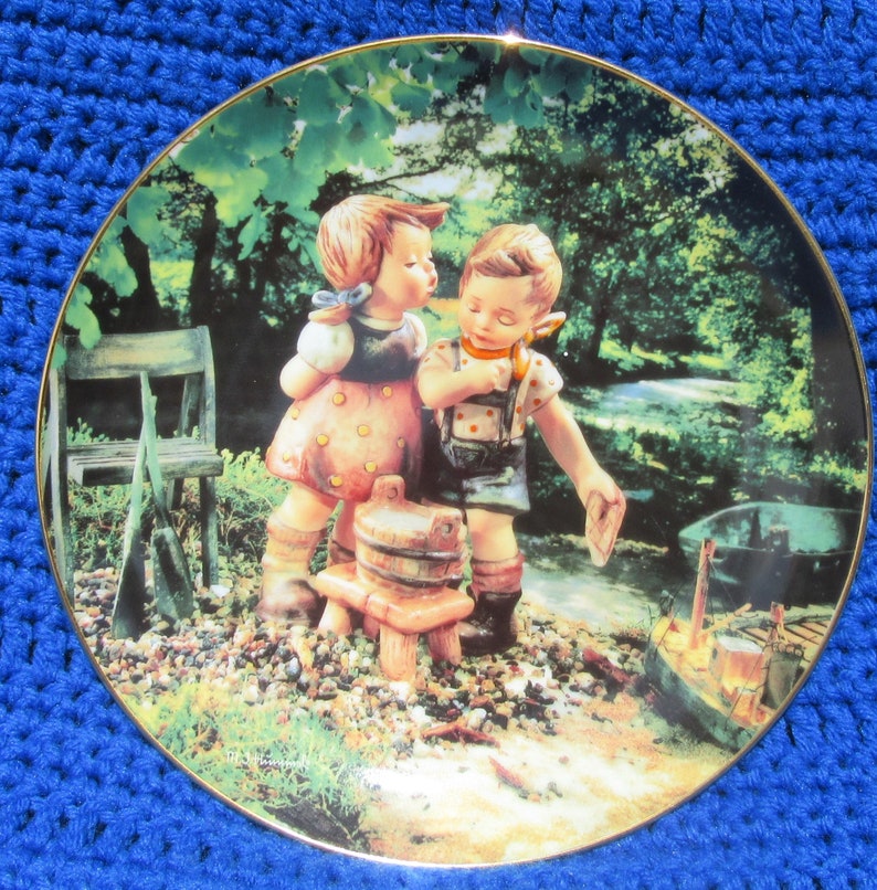 Vintage Hummel Calendar Plate Collection WX9294 hot Etsy