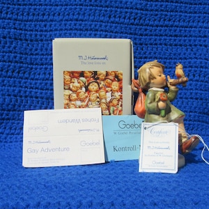 Vintage MI Hummel 1987 Aventura gay #356