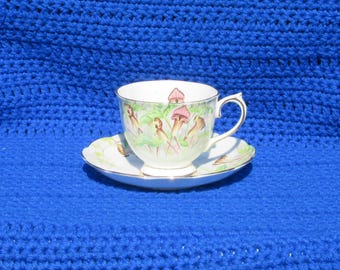 Vintage 1950’s Royal Albert Teacup with Saucer. Jack- in-a-Pulpit  Pattern