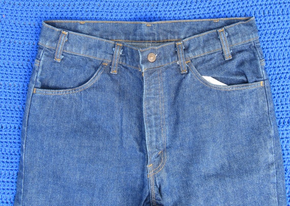 Vintage 1980's Levi's for Men Action Jeans  NEVER… - image 7