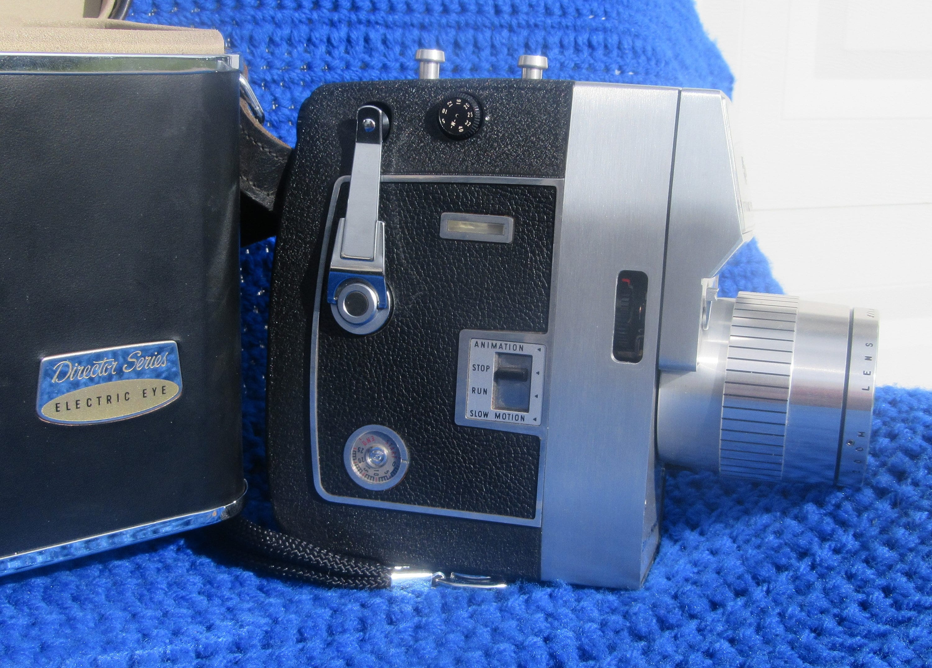 Film Cameras Bell And Howell Camera Electric Eye Vintage 1950