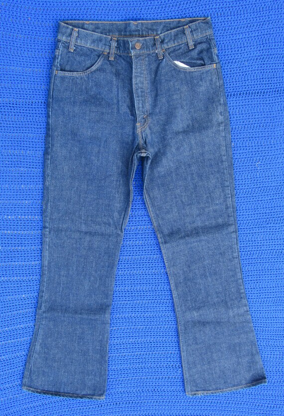 Vintage 1980's Levi's for Men Action Jeans  NEVER… - image 5