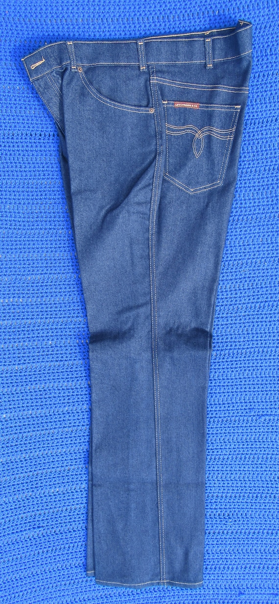 80年代 LEVI'S for men action jeans 古着 パンツ Vintage 80\u0027s Levi\u0027s Action Blue Jeans Men DISTRESSED Denim WORK