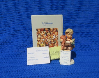 Vintage M.I. Hummel  1984  Little Scholar # 80