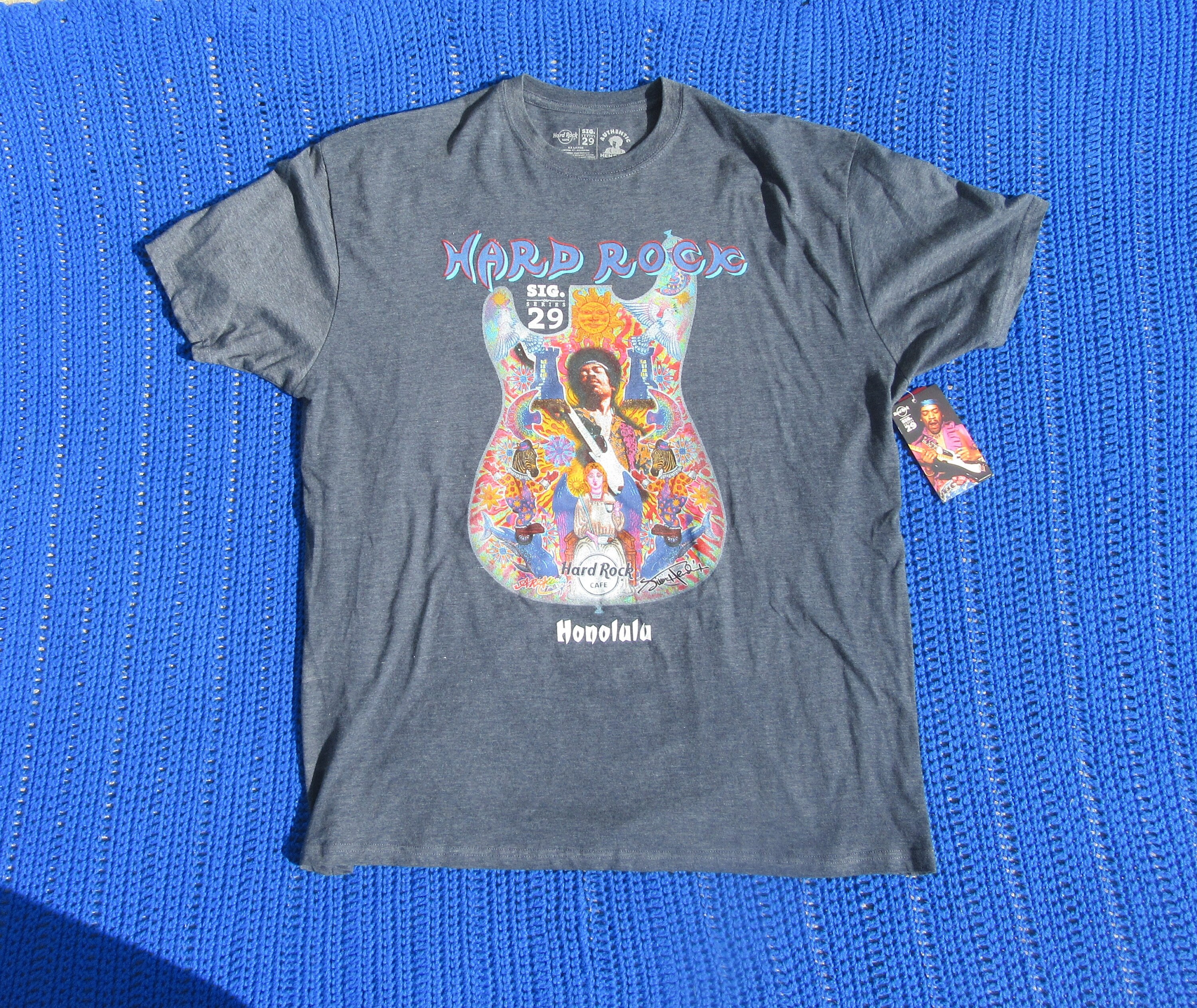 Hard Rock Café Men's T Shirt Honolulu XXL NEVER WORN - Etsy