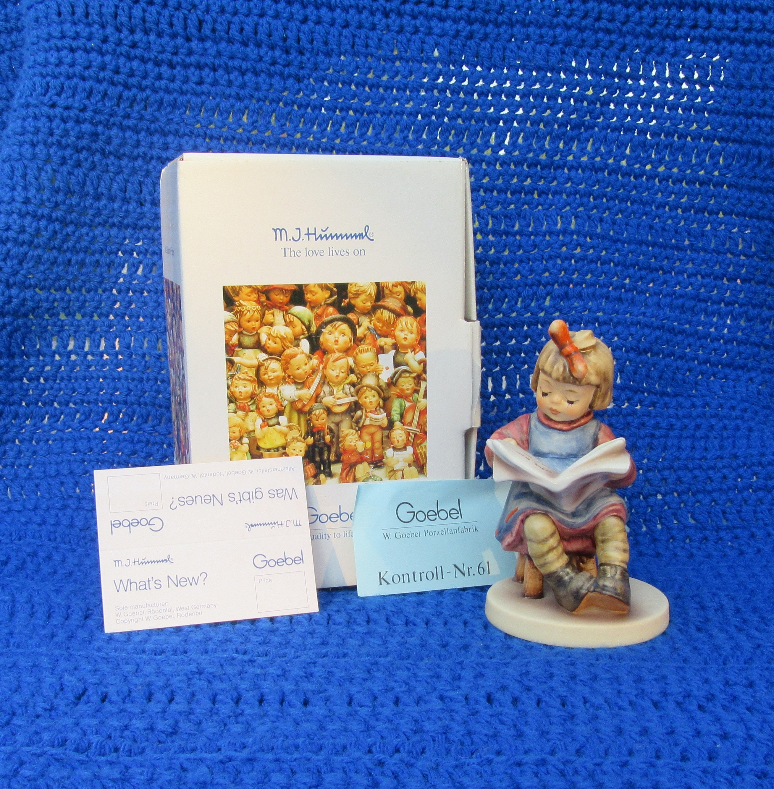 Goebel Hummel Gallery Collection 最新ニュース Goebel Hummel Gallery Collection 最新ニュース What's New?