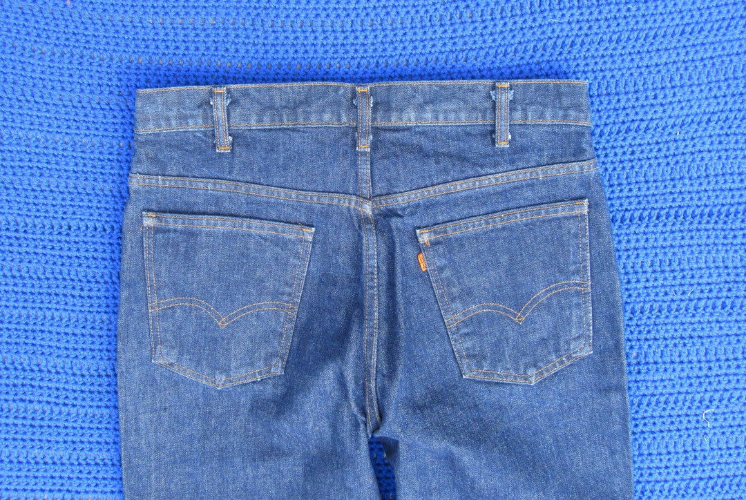 Vintage 1980's Levi's for Men Action Jeans NEVER WORN Etsy