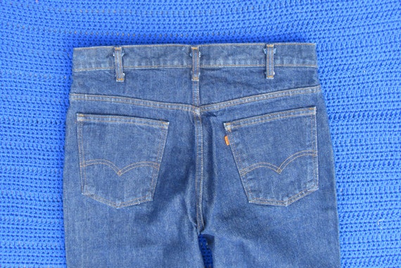 Vintage 1980's Levi's for Men Action Jeans  NEVER… - image 1